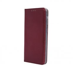 Knižkové puzdro Magnet Book bordové – Xiaomi Redmi Note 8T