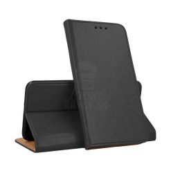 Lacné Kryty | Kožené puzdro Smart Pro čierne – Xiaomi Redmi Note 8T | Lacné Kryty