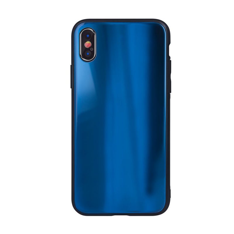 Lacné Kryty | Sklenený kryt Aurora glass modrý – Xiaomi Redmi 7A