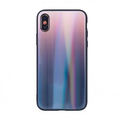 Sklenený kryt Aurora glass hnedo-čierny – Xiaomi Redmi 7A