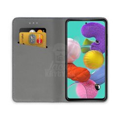 Lacné Kryty | Knižkové puzdro Smart Case Book čierne – Samsung Galaxy A51 | Lacné Kryty