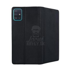 Lacné Kryty | Knižkové puzdro Smart Case Book čierne – Samsung Galaxy A51 | Lacné Kryty