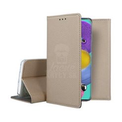 Knižkové puzdro Smart Case Book zlaté – Samsung Galaxy A51