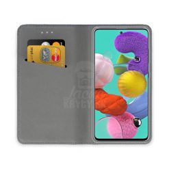 Lacné Kryty | Knižkové puzdro Smart Case Book zlaté – Samsung Galaxy A51 | Lacné Kryty