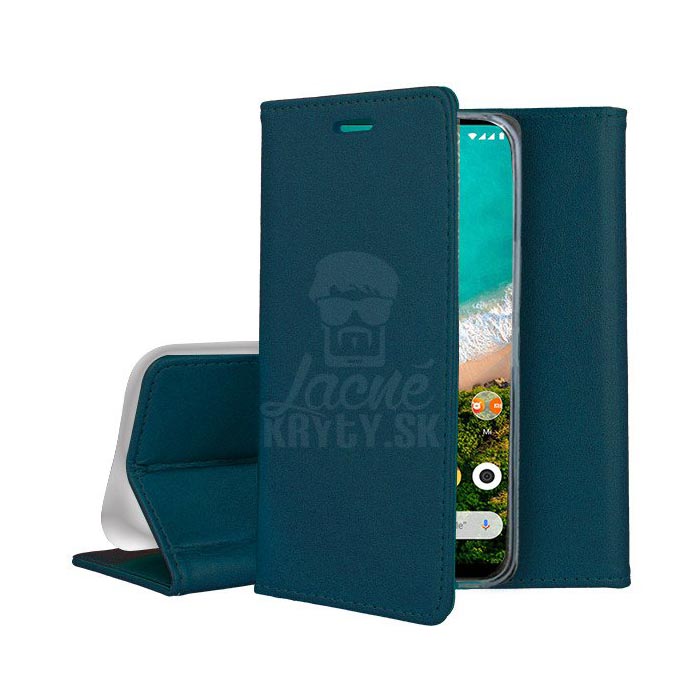 Knižkové puzdro Magnet Book zelené – Samsung Galaxy A71