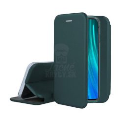 Peňaženkové puzdro Elegance zelené – Samsung Galaxy A51