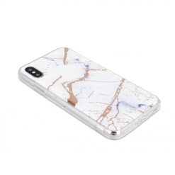 Lacné Kryty | Zadný kryt s potlačou Marble biely – Xiaomi Redmi Note 8T | Lacné Kryty