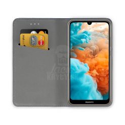 Lacné Kryty | Knižkové puzdro Smart Case Book modré – Honor 8A / Huawei Y6s | Lacné Kryty