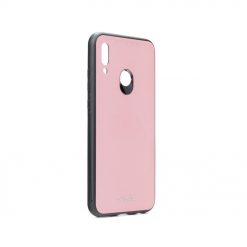 Lacné Kryty | Sklenený kryt Glass Case ružový – Huawei P Smart Z / Honor 9X | Lacné Kryty