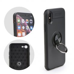 Zadný kryt Ring Case čierny – Xiaomi Redmi 7A | Lacné Kryty Lacné Kryty | Zadný kryt Ring Case čierny – Xiaomi Redmi 7A | Lacné Kryty