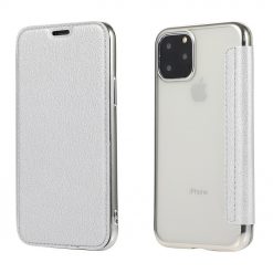 Knižkové puzdro Electro Book strieborné – Xiaomi Redmi 8A | Lacné Kryty Lacné Kryty | Knižkové puzdro Electro Book strieborné – Xiaomi Redmi 8A | Lacné Kryty