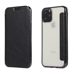 Lacné Kryty | Knižkové puzdro Electro Book čierne – iPhone 11 Pro | Lacné Kryty