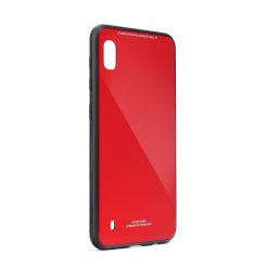 Sklenený kryt Glass Case červený – Samsung Galaxy A51