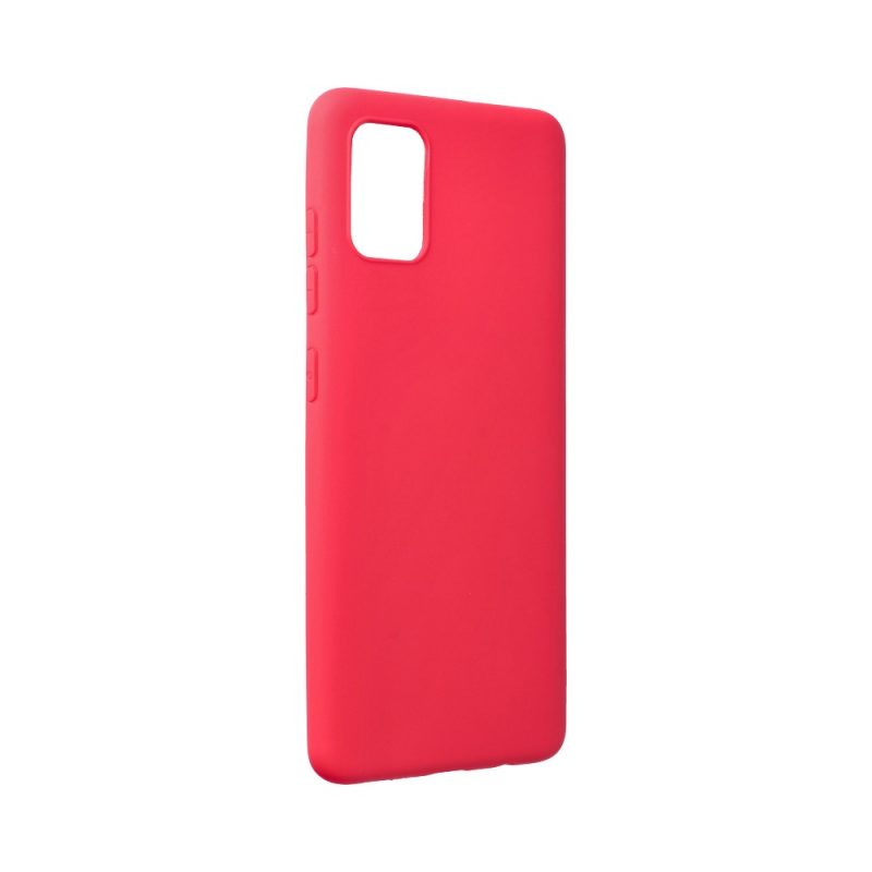 Lacné Kryty | Silikónový kryt Soft case červený – Samsung Galaxy A51