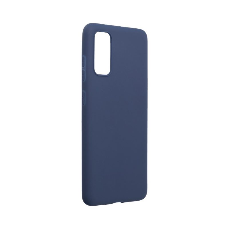 Lacné Kryty | Silikónový kryt Soft case modrý – Samsung Galaxy S20