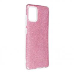 Lacné Kryty | Sklenený kryt Glass Case ružový – Samsung Galaxy A51