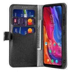 Lacné Kryty | Peňaženkové puzdro Dux Ducis Kado čierne – Xiaomi Redmi Note 7 | Lacné Kryty