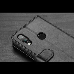 Lacné Kryty | Peňaženkové puzdro Dux Ducis Kado čierne – Xiaomi Redmi Note 7 | Lacné Kryty