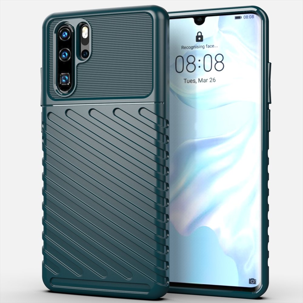 Odolný kryt Thunder Armor zelený – Huawei P30 Pro | Lacné Kryty Lacné Kryty | Odolný kryt Thunder Armor zelený – Huawei P30 Pro | Lacné Kryty