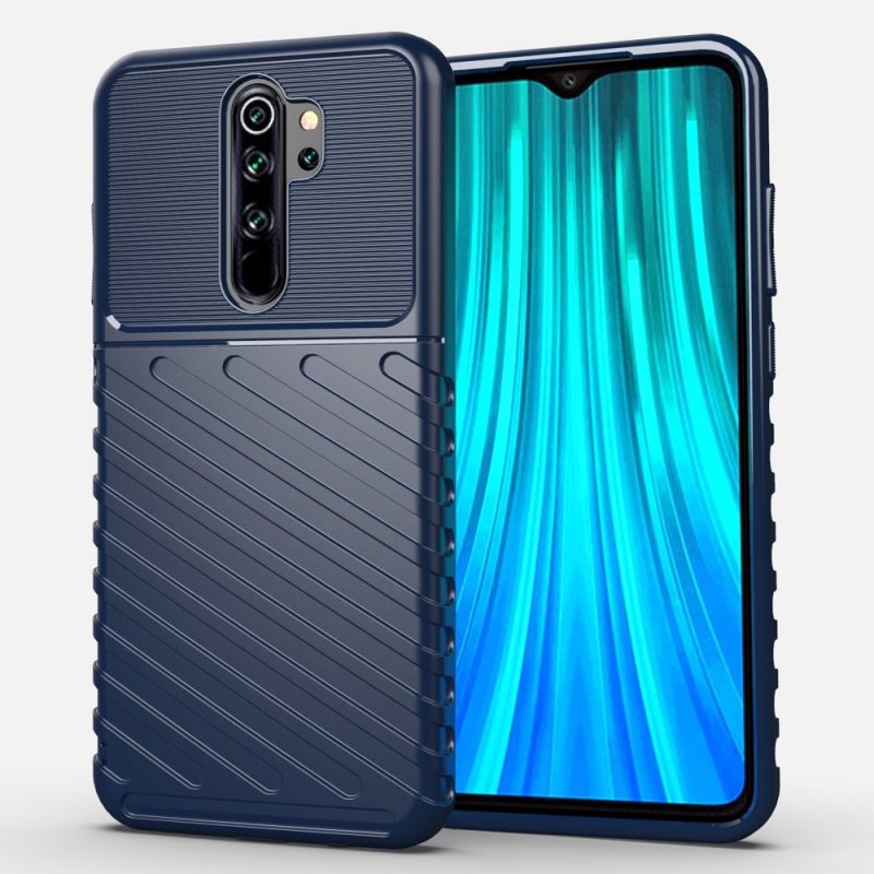 Lacné Kryty | Odolný kryt Thunder Armor modrý – Xiaomi Redmi Note 8 Pro