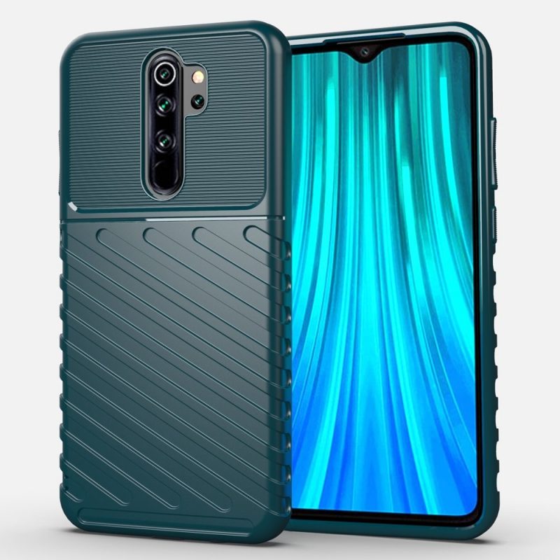 Lacné Kryty | Odolný kryt Thunder Armor zelený – Xiaomi Redmi Note 8 Pro