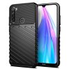 Lacné Kryty | Zadný kryt s potlačou Marble čierny – Xiaomi Redmi Note 8T | Lacné Kryty