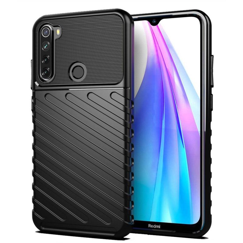 Lacné Kryty | Odolný kryt Thunder Armor čierny – Xiaomi Redmi Note 8T