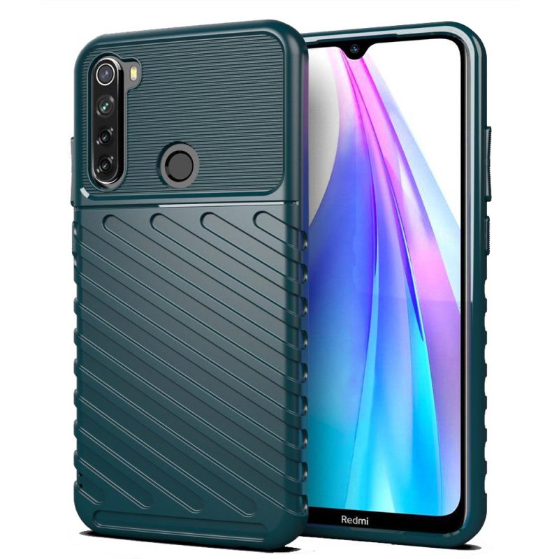 Lacné Kryty | Odolný kryt Thunder Armor zelený – Xiaomi Redmi Note 8T