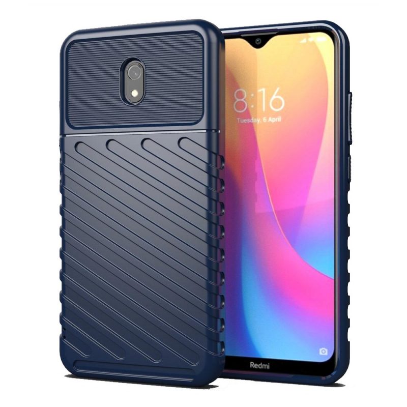 Lacné Kryty | Odolný kryt Thunder Armor modrý – Xiaomi Redmi 8A