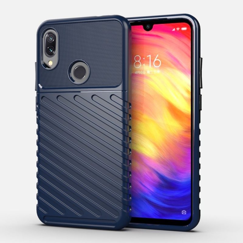 Lacné Kryty | Odolný kryt Thunder Armor modrý – Xiaomi Redmi Note 7