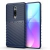 Lacné Kryty | Transparentný kryt Spring Case 1mm čierny rám – Xiaomi Mi 9T / Mi 9T Pro | Lacné Kryty
