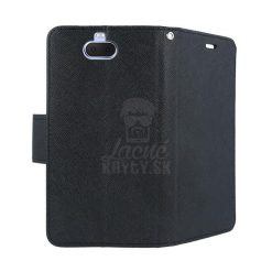 Lacné Kryty | Peňaženkové puzdro Fancy Book čierne – Sony Xperia 10 Plus | Lacné Kryty