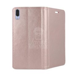 Lacné Kryty | Knižkové puzdro Magnet Book ružové – Sony Xperia L3 | Lacné Kryty