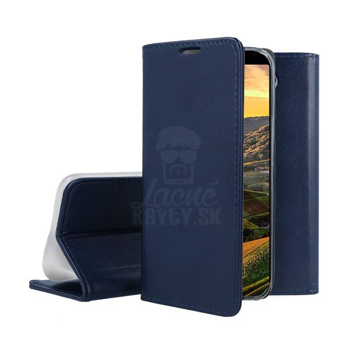 E-shop Knižkové puzdro Magnet Book modré – Sony Xperia 10 Plus