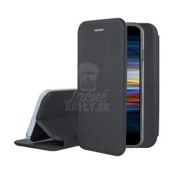 Lacné Kryty | Knižkové puzdro Verona čierne – Sony Xperia L3 | Lacné Kryty