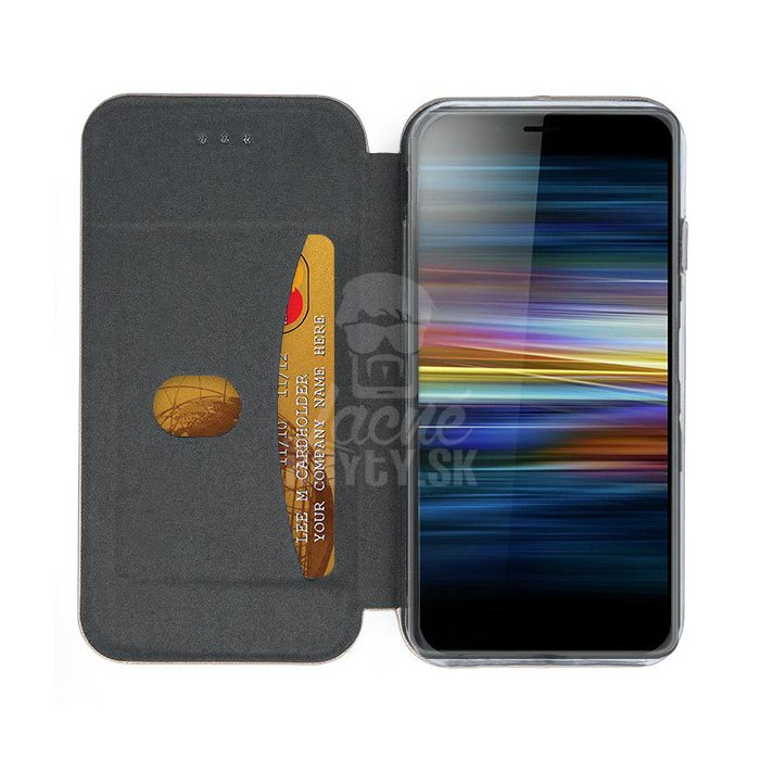 Peňaženkové puzdro Elegance zlaté – Sony Xperia L3 | Lacné Kryty Lacné Kryty | Peňaženkové puzdro Elegance zlaté – Sony Xperia L3 | Lacné Kryty