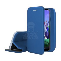 Peňaženkové puzdro Elegance modré – LG K50 / LG Q60
