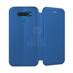 Lacné Kryty | Peňaženkové puzdro Elegance modré – LG K50 / LG Q60 | Lacné Kryty
