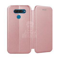 Lacné Kryty | Peňaženkové puzdro Elegance ružové – LG K50 / LG Q60 | Lacné Kryty