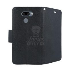 Peňaženkové puzdro Fancy Book čierne – LG K50 / LG Q60 | Lacné Kryty Lacné Kryty | Peňaženkové puzdro Fancy Book čierne – LG K50 / LG Q60 | Lacné Kryty