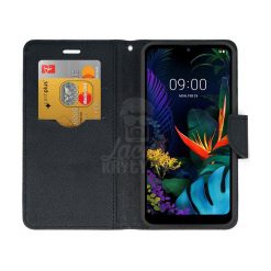 Peňaženkové puzdro Fancy Book čierne – LG K50 / LG Q60 | Lacné Kryty Lacné Kryty | Peňaženkové puzdro Fancy Book čierne – LG K50 / LG Q60 | Lacné Kryty