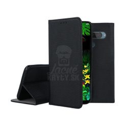 Lacné Kryty | Knižkové puzdro Smart Case Book čierne – LG G8s ThinQ | Lacné Kryty