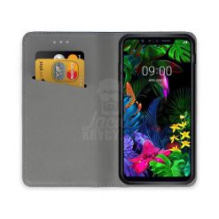 Lacné Kryty | Knižkové puzdro Smart Case Book čierne – LG G8s ThinQ | Lacné Kryty