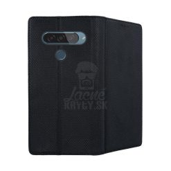 Lacné Kryty | Knižkové puzdro Smart Case Book čierne – LG G8s ThinQ | Lacné Kryty