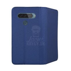 Lacné Kryty | Knižkové puzdro Smart Case Book modré – LG G8s ThinQ | Lacné Kryty