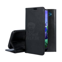 Knižkové puzdro Magnet Book čierne – LG K50 / LG Q60