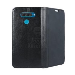 Lacné Kryty | Knižkové puzdro Magnet Book čierne – LG K50 / LG Q60 | Lacné Kryty