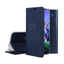 Knižkové puzdro Magnet Book modré – LG K50 / LG Q60