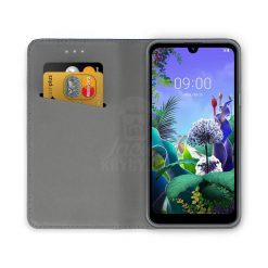Lacné Kryty | Knižkové puzdro Magnet Book modré – LG K50 / LG Q60 | Lacné Kryty