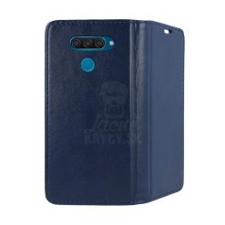Lacné Kryty | Knižkové puzdro Magnet Book modré – LG K50 / LG Q60 | Lacné Kryty